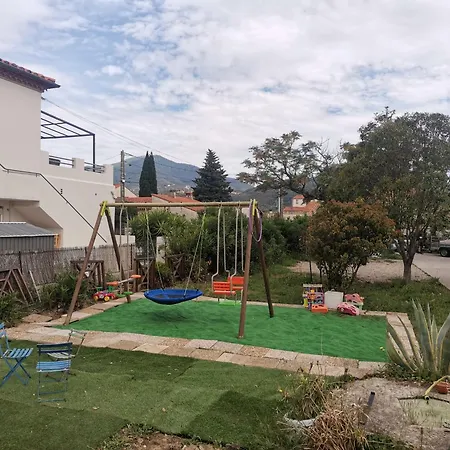 Appartement-1- Prive, Terrasse, Parking Et Jardin Tatil Evi *