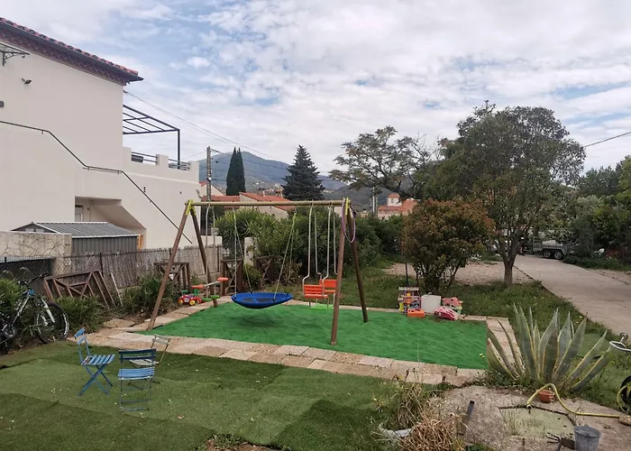 Appartement-1- Prive, Terrasse, Parking Et Jardin Σπίτι διακοπών *