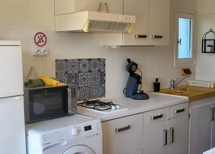 Appartement-1- Prive, Terrasse, Parking Et Jardin Le Boulou