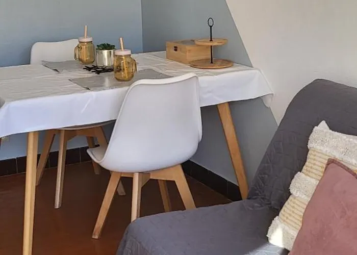 Appartement-1- Prive, Terrasse, Parking Et Jardin * Le Boulou
